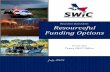 Texas SWIC Resourceful Funding Options · 2019-07-24 · To meet the specific objective highlighted above, a comprehensive list of potential funding options has been compiled and