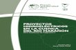 PROYECTOS HIDROELÉCTRICOS EN LA CUENCA DEL RÍO … · proyectos y estudios para la instalación de centrales hidroeléctricas. Algunos de estos proyectos ya han sido adjudicados