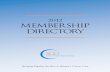 2012 MeMbership Directory - SGO...3 Society of Gynecologic Oncology 2012 Membership Directory Anderson, Nancy MSN, OCN Allied Member (2011) Robert H. Lurie Comprehensive Cancer Center