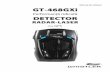 Manual de utilizare GT-468GXi - Falcon. Electronice auto/GT...pentru a intelege diferentele dintre detectia radar, laser si semnalele radar de securitate, va recomandam sa cititi intregul