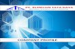 COMPANY PROFILE - ELMECON TATA DAYAelmecon-tata-daya.com/assets/uploads/elmecon-tata... · Excellence on Teamand Delivery System. Our team are experienced people in many project,