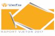 RAPORT VJETOR 2017 - UniFin...Fjala e administratores Të nderuar anëtarë, të nderuar lexues, Kam privilegjin , si Administratore e Shkk-së UniFin të paraqes tek ju, anëtarët