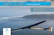 Connects - Solvay...reading Issue 36 of Solvay Connects, it has been our pleasure to produce it for you, and we hope you will continue to stay in touch with Solvay via our websites