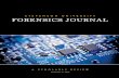 FORENSICS JOURNAL - Stevenson University · FORENSICS JOURNAL 5 Forensic Science is defined as the application of the physical sciences such as chemistry, biology, physics, and geology