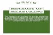 Measuring - Orvis 2 general guidelines â€¢ Measurements are taken with all fasteners and vents fully