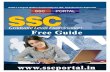 Free Guide for SSC Combined Graduate Level Examination - 2012 · Free Guide for SSC Combined Graduate Level Examination - 2012 TABLE OF CONTENTS A. SSC Combined Graduate Level Examination,