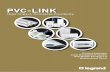 PVC-LINK · PVC-LINK Conduit Fitting ABS Themoplastic 5 A (mm) Internal B (mm) External Colour 16 65 20 65 25 65 White 32 75 16 65 20 65 25 65 Black 32 75 A (mm) Internal B (mm)