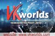 PowerPoint Presentation · About Our Company worlds LIMITED Vkworlds means "string of beads", Just as adding single pearls makes a string of pearls, similarly a person is added here