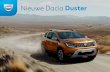 Nieuwe Dacia Duster - Janssen Kerres · De nieuwe Dacia Duster brengt u overal heen. Off-road design voor onverharde wegen. Met zijn 16 of 17 inch* velgen kan hij elke weg aan en