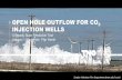 OPEN HOLE OUTFLOW FOR CO2 INJECTION WELLS ... CO 2 - MAXIMUM OPEN OUTFLOW LITERATURE SURVEY Some guidelines