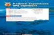 Chapter 9: Rational Expressions and Equations · 470 Chapter 9 Rational Expressions and Equations Rational Expressions and Equations • rational expression (p. 472) ... Rational
