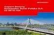 Raport Roczny Santander Bank Polska S.A. za 2018 …...szacunków Santander Bank Polska S.A. jest obecnie wiodącym bankiem dla Klientów, których płynne aktywa przekraczają 1 mln