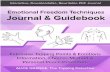 Emotional Freedom Techniques Journal and Guidebook...novice EFT Tappers; whether you tap by yourself, with a Tapping Buddy, or with an EFT Practitioner. The EFT Journal & Guidebook