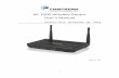 AC 1200 Wireless Router User’s Manualus.comtrend.com/wp-content/uploads/2016/04/WR-5887_User...AC 1200 Wireless Router User’s Manual Version A1.0, November 05, 201 4 261097-013