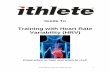 Training with Heart Rate Variability (HRV) · Heart rate variability, or HRV as it’s often known, allows us to observe the separate branches of the nervous system directly, rather