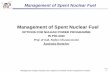 Management of Spent Nuclear Fuelbalticbrilliantproject.eu/onewebmedia/20151020 - SNF... · 2015-11-19 · Grzegorz Wrochna NCBJ Świerk, 27.08.2012 8 Radiotoxicity of SNF from LWR