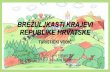 BREŽULJKASTI KRAJEVI REPUBLIKE HRVATSKE · 2019-05-09 · 1. parkovi prirode –prirodne ljepote 2. rekreacija i zdravlje –toplice i lječilišta 3. autohtona kuhinja –gastonomska