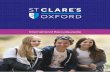 International Baccalaureate - St Clare's, Oxford · PDF file 2017-10-17 · 6 International Baccalaureate Diploma Guide International Baccalaureate Diploma Guide 7 2017 IB Diploma