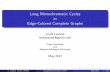 Long Monochromatic Cycles in Edge-Colored Complete Graphsshanks2012/talk/Lesniak_Shanks2012.pdf · Long Monochromatic Cycles in Edge-Colored Complete Graphs Linda Lesniak lindalesniak@gmail.com
