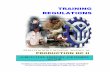 TRAINING REGULATIONS - Agricultural Crops...132 AGRICULTURAL CROP S PRODUCTION NC II TRAINING REGULATIONS AGRICULTURE, FORESTRY AND FISHERY SECTOR TECHNICAL EDUCATION AND SKILLS DEVELOPMENT
