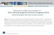 GSA Leasing Support Services Program (GLS) 5-17-29 CES - Broker... · GSA Leasing Support Services Program (GLS) the presentation will start at 2pm Eastern Note: Phones are automatically