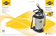 Sprayers - MESTO · Food Grade Sprayer page 23 Foamer (3 bar / 44 psi) Compression sprayers (3 bar / 44 psi) page 24f Trigger sprayers & Compression sprayers page 26f High Pressure