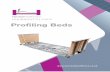 Profiling Beds · 2019-10-03 · profiling bed, built to the same high quality as other beds in the range. Although not a bariatric bed, it has a SWL of 34 Stone. The generous width