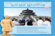 2 Yoga Sudha - svyasa.edu.in Sudha 2015 Editions/yoga sudha jun 2015.pdf“AtmaParisodhana Yoga Sadhana Saptaham” will be conducted under the guidance and supervision of Poojya Sri