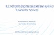 IEC 61850 Digital Substation Design Tutorial for Novicesprorelay.tamu.edu/.../2019/03/IEC61850...Novices-1.pdf · IEC 61850 Digital Substation Design Tutorial for Novices Antonio