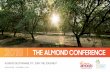 ALMOND SUSTAINABILITY: JOIN THE JOURNEY! · Mango Greek Peach French Grape. focus areas Three pillars of sustainable agriculture people social ... Part of a basin management Reach