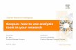 Scopus: how to use analysis tools in your research...Scopus is the largest abstract and citation database of peer-reviewed literature, and features smart tools that allow you to track,