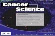 The of - Jichi · Cancer Science (formerly Japanese Journal of Cancer Research) is the ofﬁ cial journal of the Japanese Cancer Association, and is published monthly. The journal