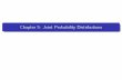 Chapter 5: Joint Probability DistributionsChapter 5: Joint Probability Distributions. Outline –Jointly Distributed Random Variables. Outline –Expected values, covariance and correlation.