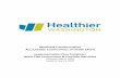 Medicaid Transformation Accountable Communities of Health … · 2018-10-15 · Implementation Plan provides a further detailed roadmap on Medicaid Transformation project ... •