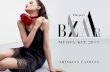 MEDIA KIT 2017 - Burda Romania · BAZAAR gives sophisticated insight into style and culture for the modern woman. BAZAAR gives readers the authority on fashion & beauty. BAZAAR uses