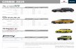 CENNIK 2019 - Suzuki Dla Aktywnych · 2019-12-20 · SUZUKI zastrzega sobie prawo do wprowadzenia zmian cen, parametrów technicznych i wyposażenia pojazdów oferowanych na rynku