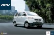 SUZUKI APV REALLY DELIVERS · SUZUKI APV REALLY DELIVERS Delivers on comfort Plush cabin carpet, air conditioning, power steering, a CD system with AM/FM radio and remote central