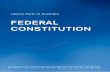 FEDERAL CONSTITUTION - Liberal Party of Australia Liberal Party of...3 Liberal Party of Australia Federal Constitution (j) in which social provision is made for the aged, the invalid,
