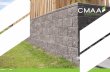 Concrete Masonry - Reinforced Cantilever Retaining a retaining wall to convey ground water away from the wall and foundations. It is commonly used in conjunction with other drainage