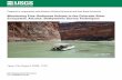 Monitoring Fine-Sediment Volume in the Colorado River ... · Monitoring Fine-Sediment Volume in the Colorado River Ecosystem, Arizona: Bathymetric Survey Techniques . By Matt Kaplinski,