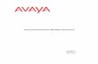 Voice Announcement Manager Reference - Avaya · Voice Announcement Manager User Reference vi Backing Up.....82