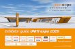 Exhibitor guide UNITI expo 2020 · 6 As at February 05, 2020 Subject to change. Find the latest version here. Fairground map UNITI expo 2020 products & services Hall 1 Oil companies