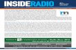 THE MOST TRUSTED NEWS IN RADIOTHE MOST TRUSTED NEWS IN RADIO ... it summarizes recent audience reach and Time Spent Listening findings from Nielsen’s first quarter Total Audience