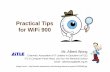 Practical Tips for WiFi 900 - Education Bureau · 2016-11-25 · • Session 1: Tender Drafting Workshop @ CUHK Classroom (180 min) – Cont’d – Practical workshop for drafting