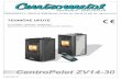 CentroPelet ZV14-30 .pdf · • Svaki uređaj mora imati svoj vlastiti dimnjak promjera većeg ili jednakog promjeru na izlazu dima iz peći te visine koja nije manja od minimalne