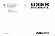 Қолдану туралы 2 нұсқаулары Manual de utilizare …Температура индикаторы жанады да, құрылғының ішіндегі температура
