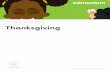 A FREE RESOURCE PACK FROM EDMENTUM Thanksgiving · A FREE RESOURCE PACK FROM EDMENTUM Thanksgiving Free school resources by Edmentum. This may be reproduced for class use. PreK-6th