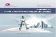 Journal of Civil Engineering and Architecture...Journal of Civil Engineering and Architecture Volume 11, Number 4, April 2017 (Serial Number 113) Contents Construction Research 313