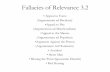 Fallacies of Relevance 3 - Jonathon Klyng...Fallacies of Relevance 3.2 • Appeal to Force (Argumentum ad Baculum) •Appeal to Pity (Argumentum ad Misericordiam) •Appeal to the