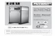 Boiler Manual - mesteksa.com Water Heaters/Futera III... · a dust-free air supply. Follow the instruction manual procedures to duct air to the boiler air intake. If the boiler has